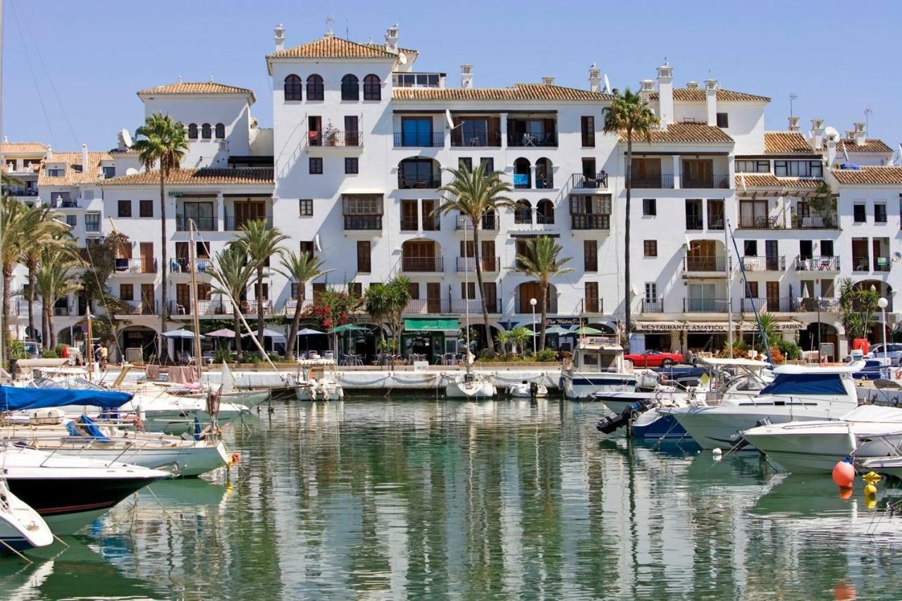 Castillo de Sabinillas Puerto De La Duquesa Beach Apartment מראה חיצוני תמונה